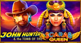 John Hunter and the Tomb of the Scarab Queen in Century Casino Canada John Hunter and the Tomb of the Scarab Queen
