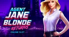 Agent Jane Blonde Returns in Century Casino Canada Agent Jane Blonde Returns